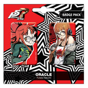 Persona 5 Royal Pack de Chapas Oracle / Futaba Sakura