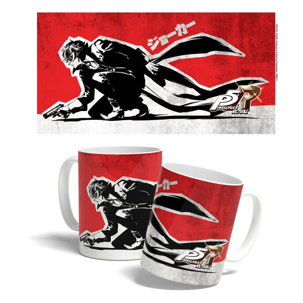 Persona 5 Royal Taza Joker Frikytopia
