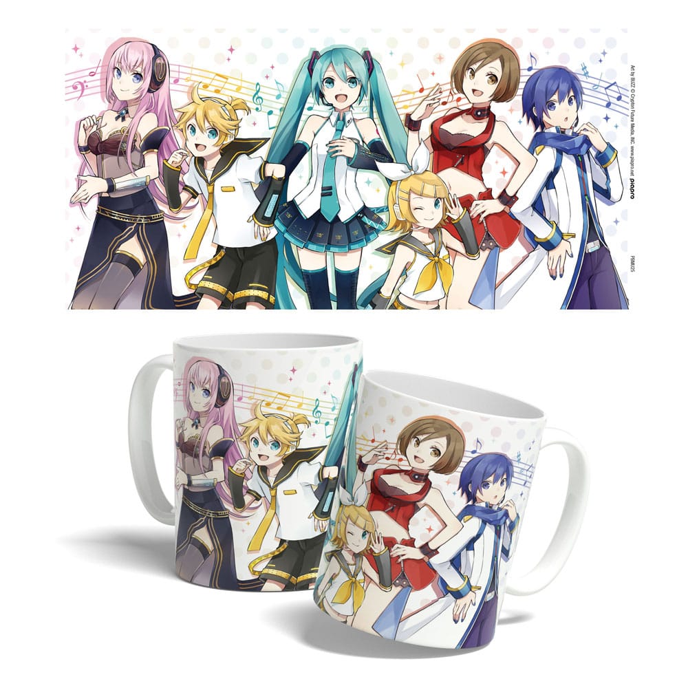 Hatsune Miku Taza Group 325 ml Frikytopia