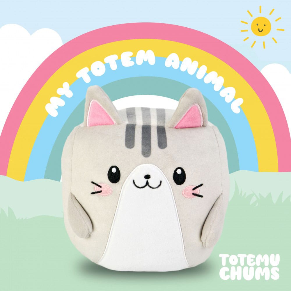 Totemu Chums Peluche Cute ´n´ Kawaii Cat 19 cm Frikytopia