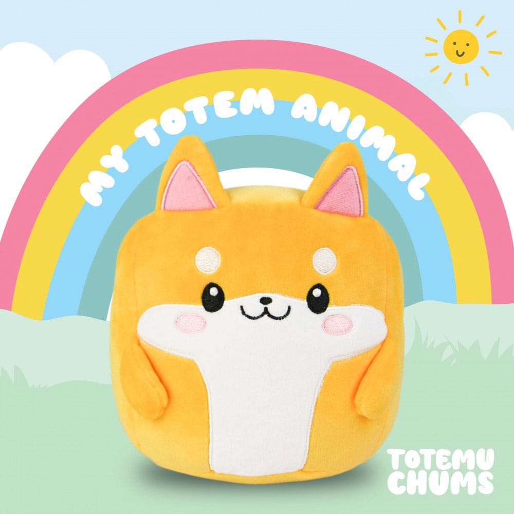 Totemu Chums Peluche Cute ´n´ Kawaii Dog 19 cm Frikytopia