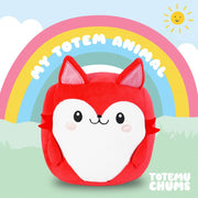 Totemu Chums Peluche Cute ´n´ Kawaii Fox 19 cm