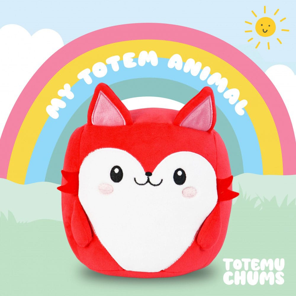Totemu Chums Peluche Cute ´n´ Kawaii Fox 19 cm Frikytopia