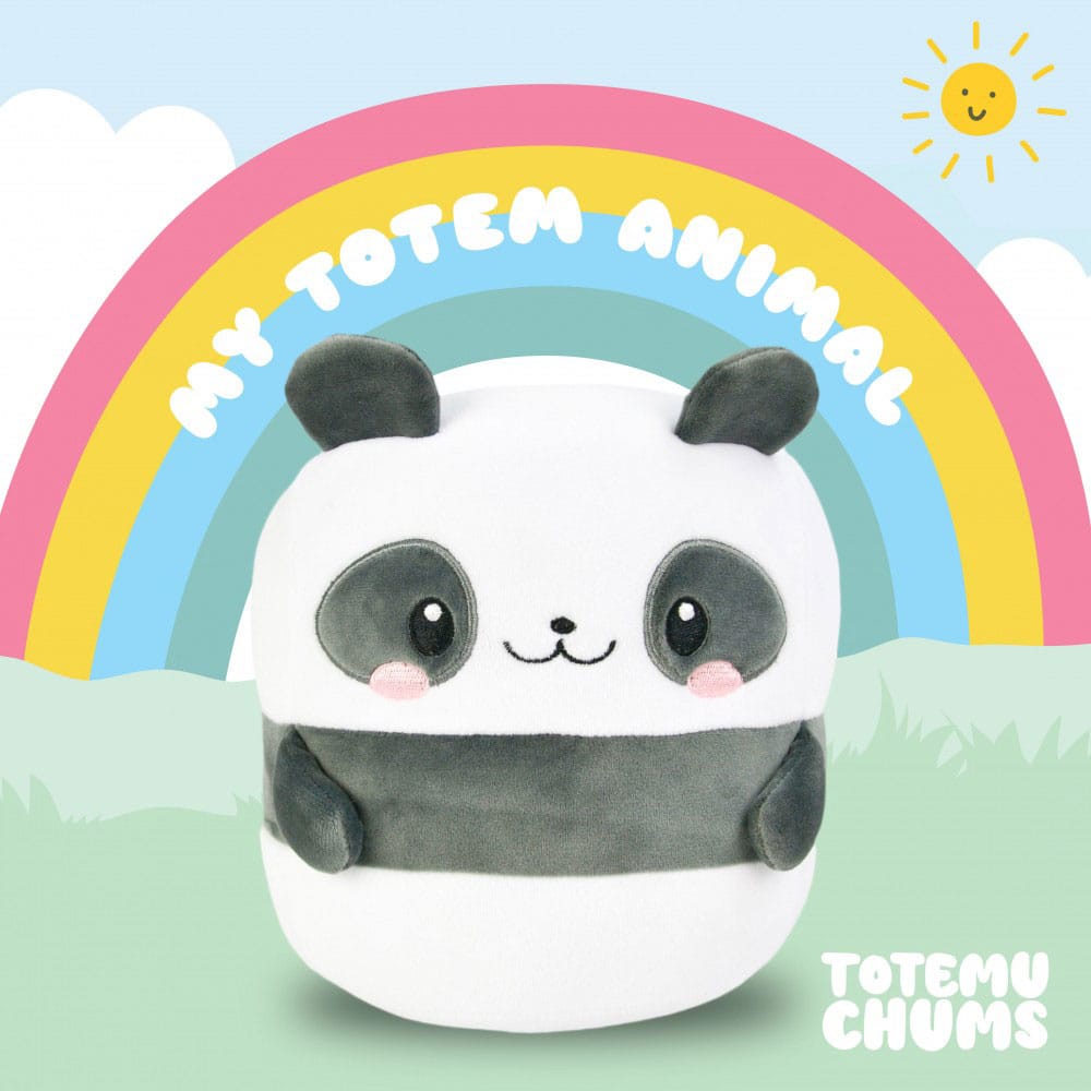 Totemu Chums Peluche Cute ´n´ Kawaii Panda 19 cm Frikytopia