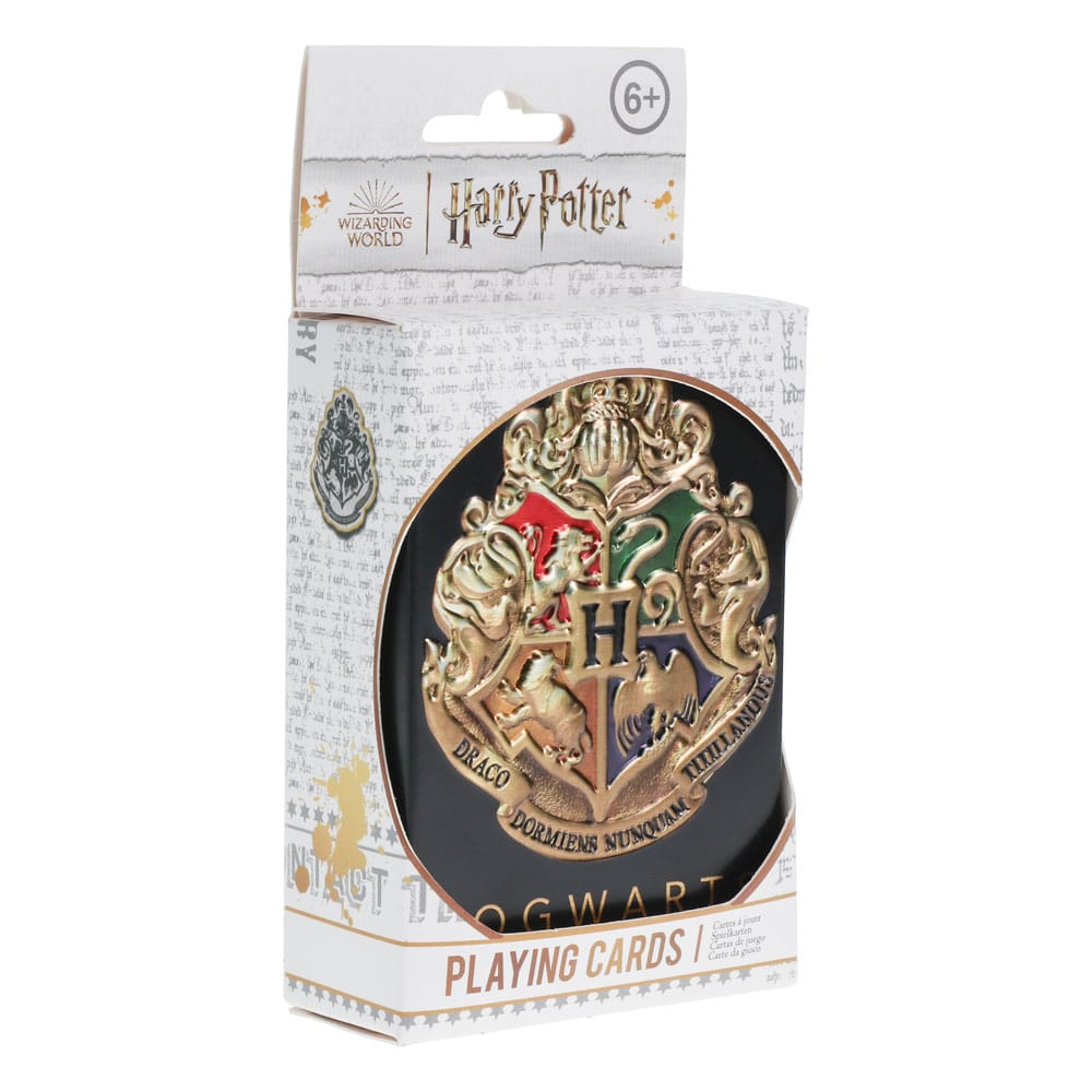 Harry Potter Baraja de Naipes Hogwarts Frikytopia