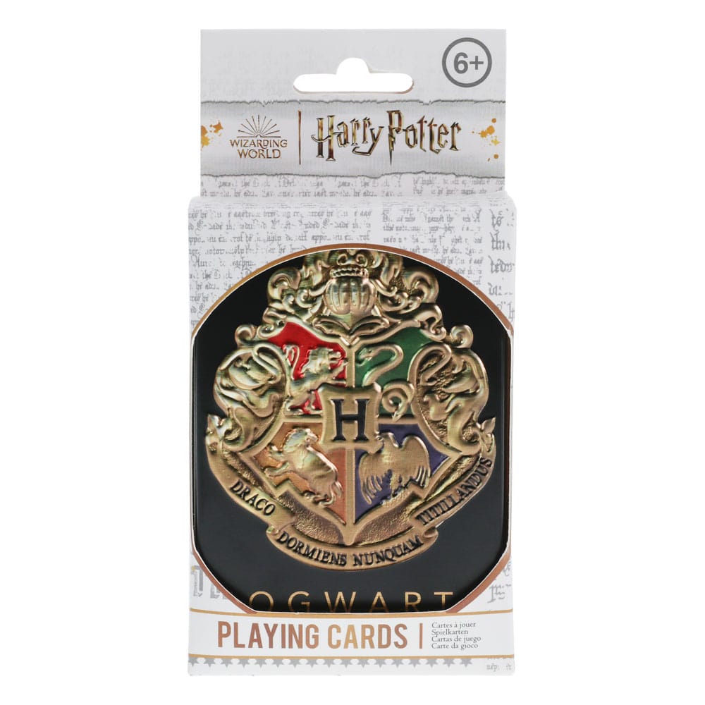 Harry Potter Baraja de Naipes Hogwarts