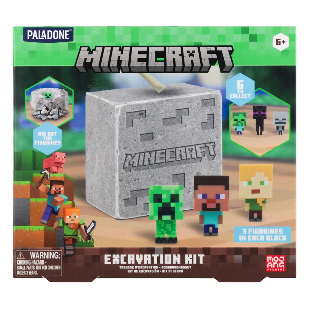 Minecraft Kit de excavación