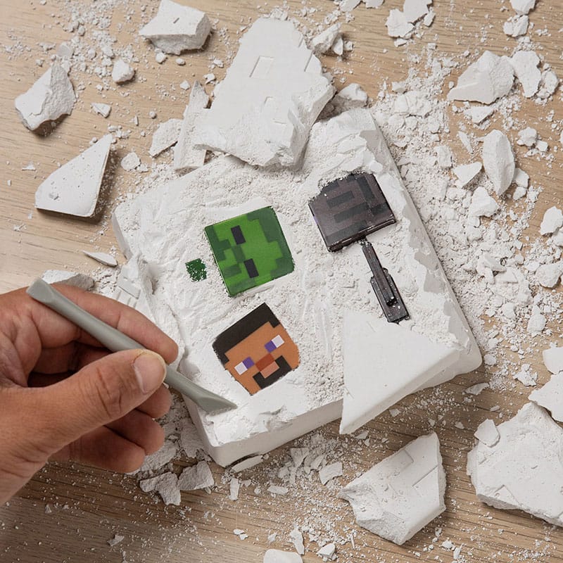 Minecraft Kit de excavación