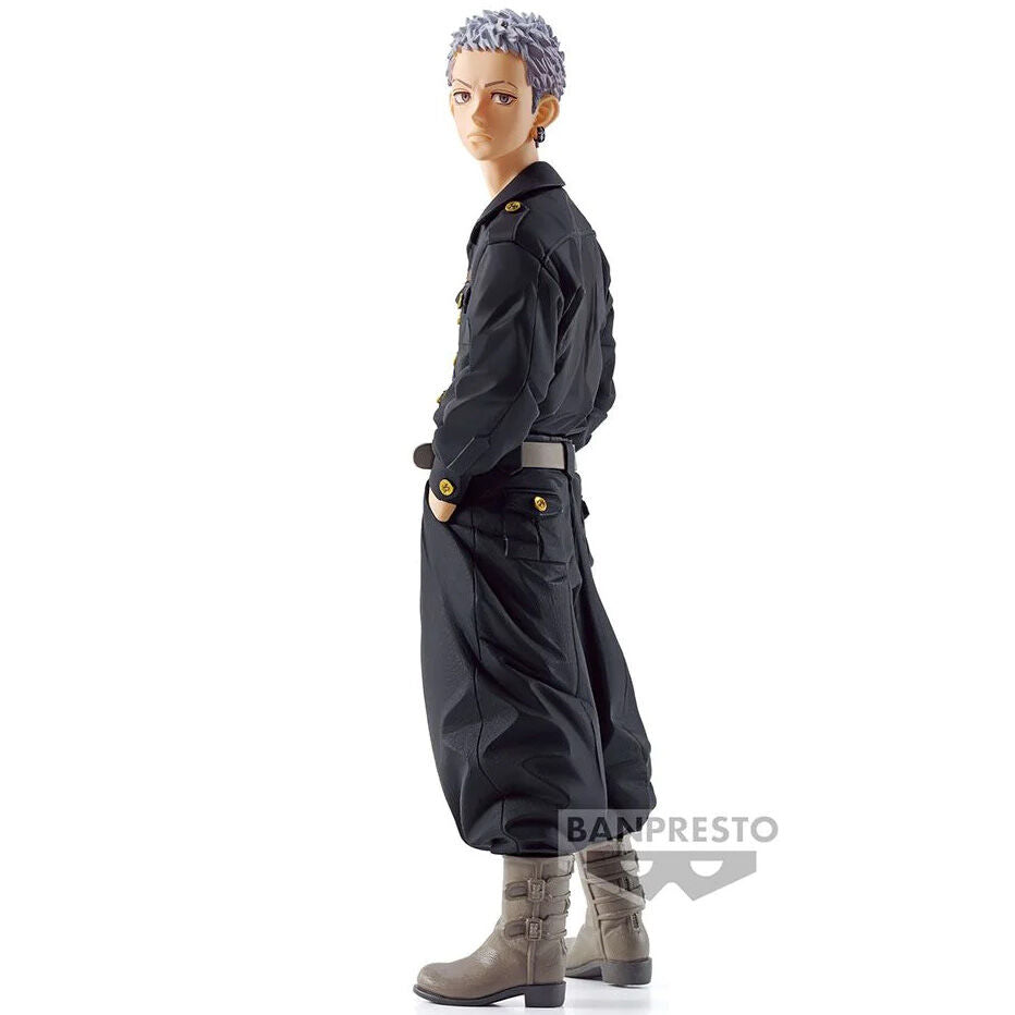 Figura Takashi Mitsuya Tokyo Revengers 12cm Frikytopia