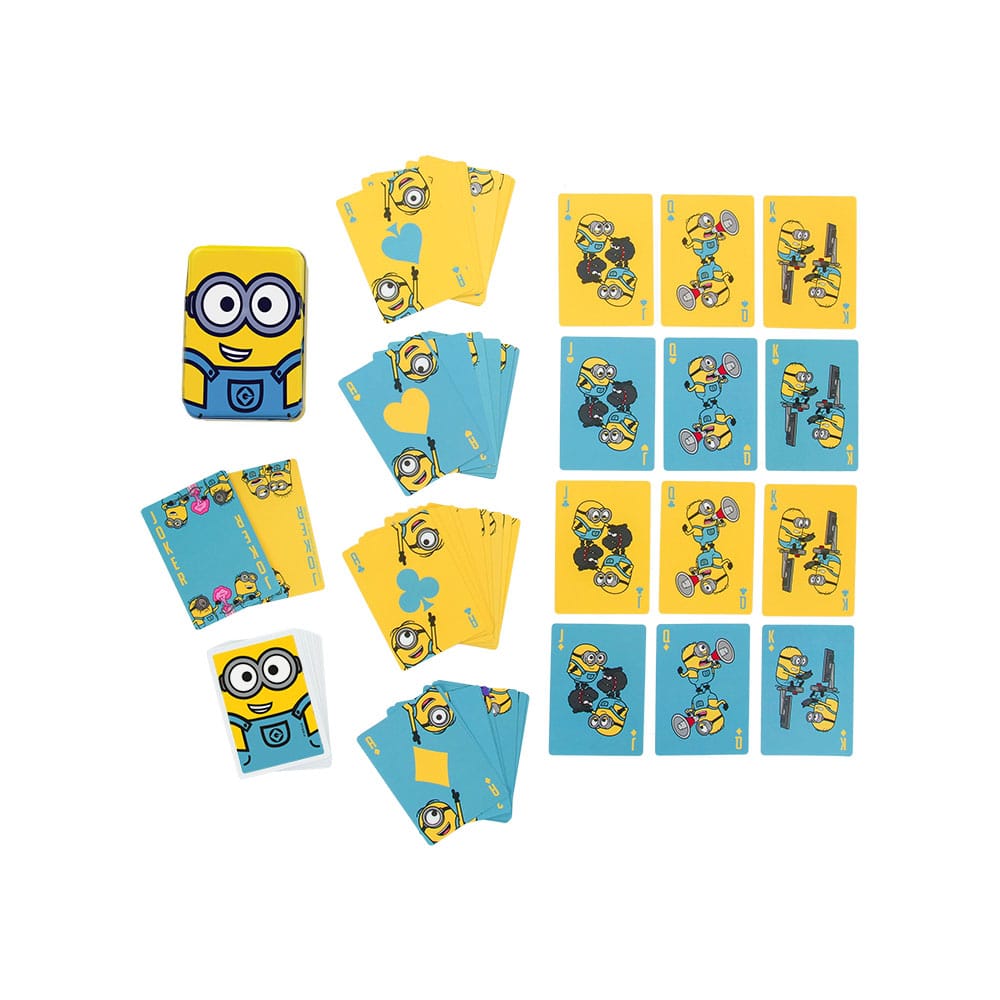 Minions Baraja de Naipes