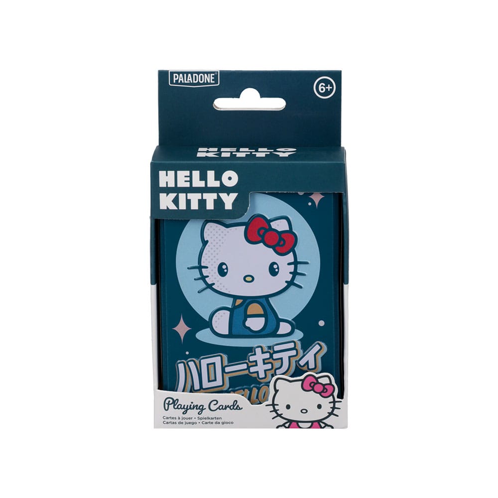 Sanrio Baraja de Naipes Hello Kitty