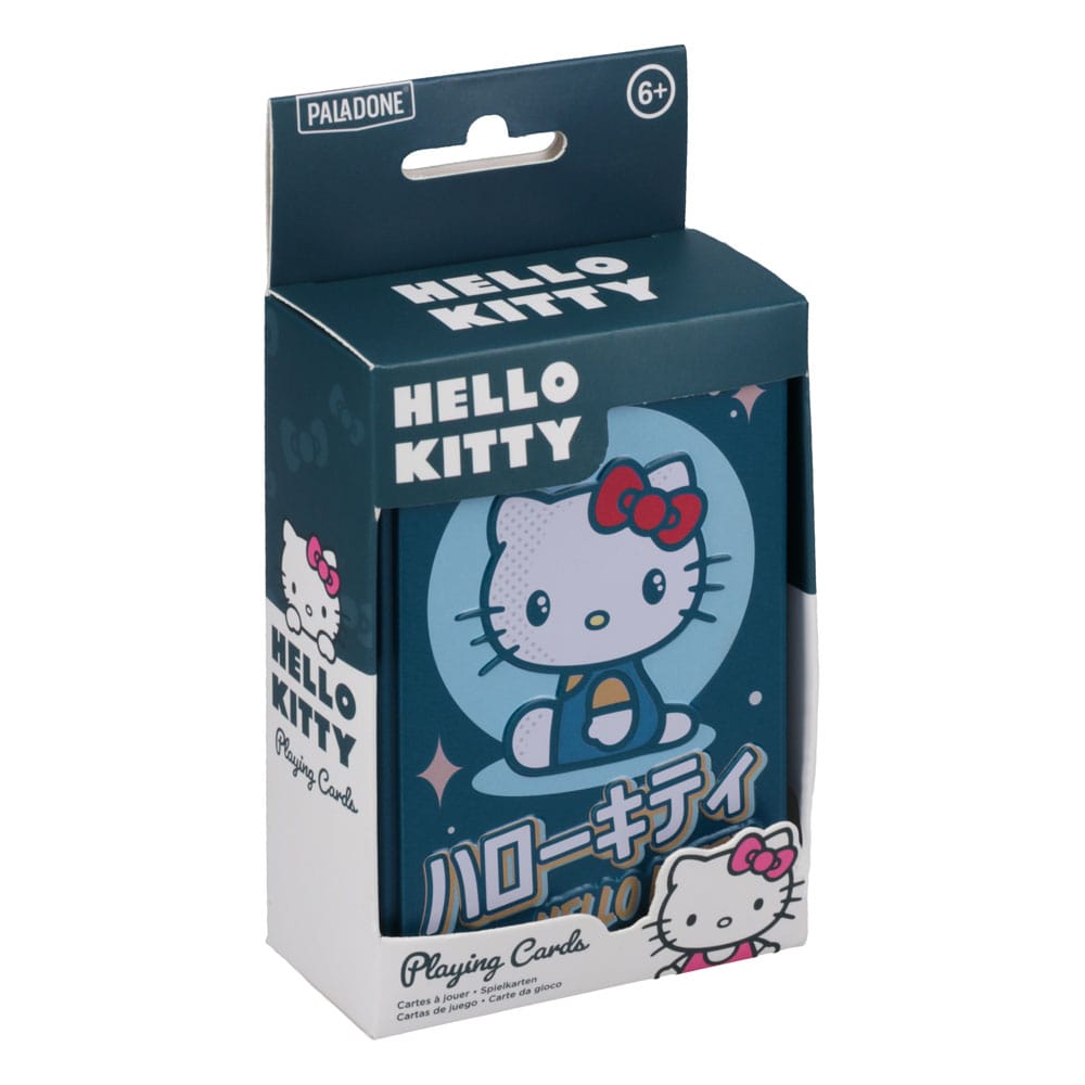 Sanrio Baraja de Naipes Hello Kitty