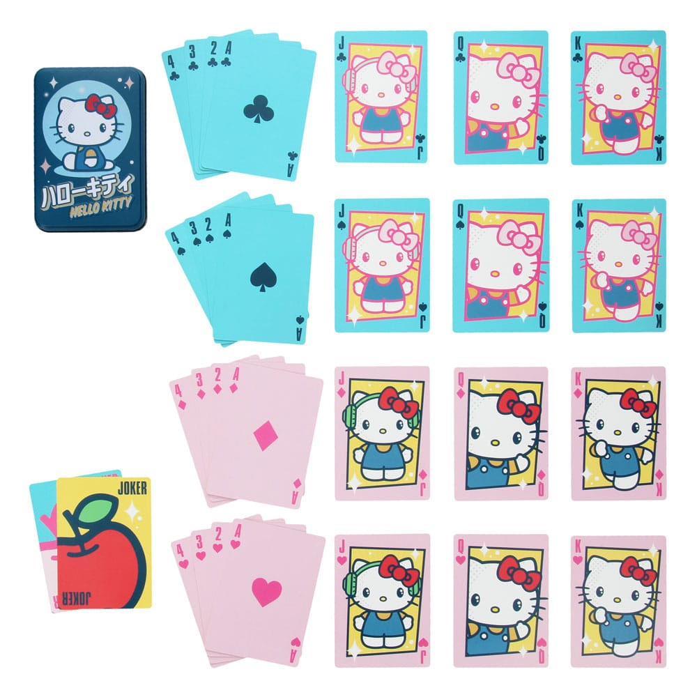 Sanrio Baraja de Naipes Hello Kitty