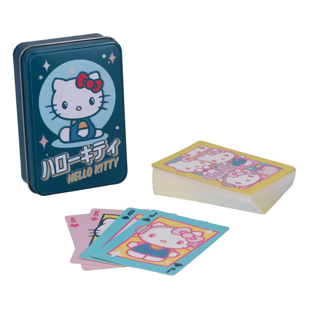 Sanrio Baraja de Naipes Hello Kitty