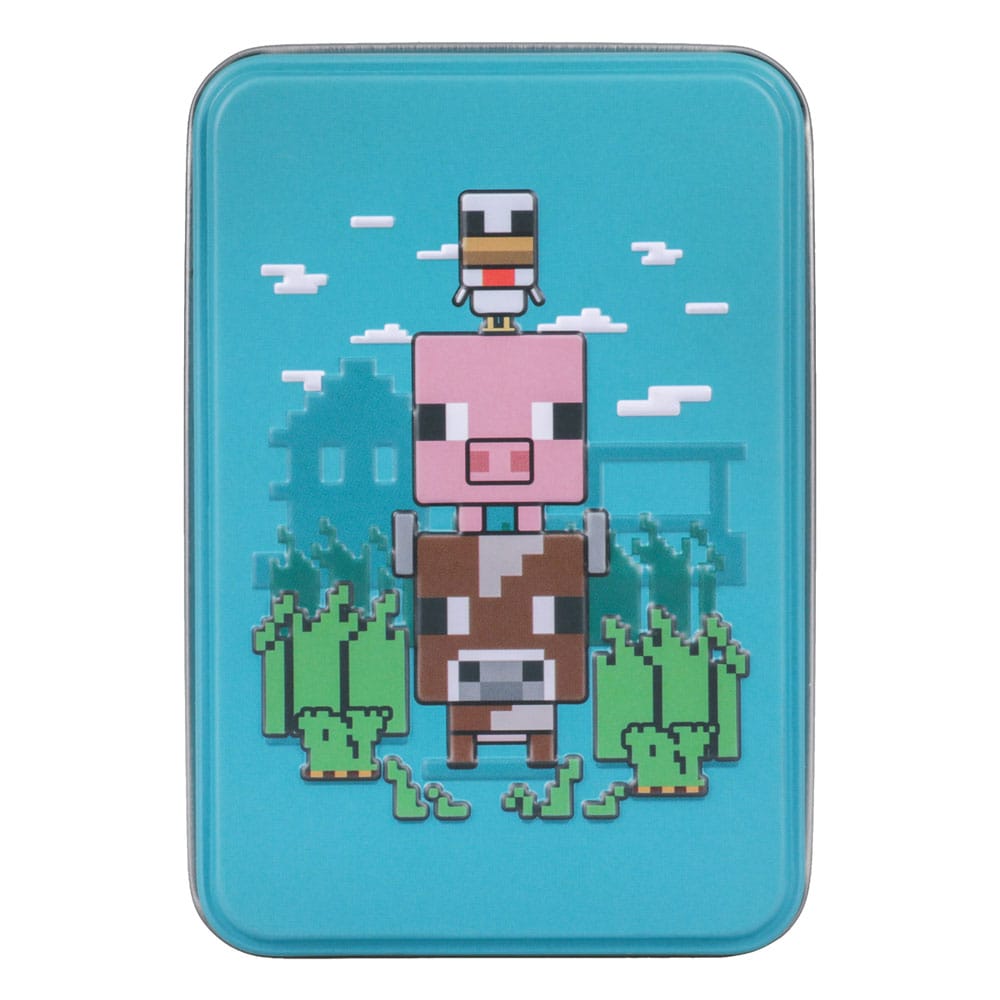 Minecraft Baraja de Naipes Animals Frikytopia