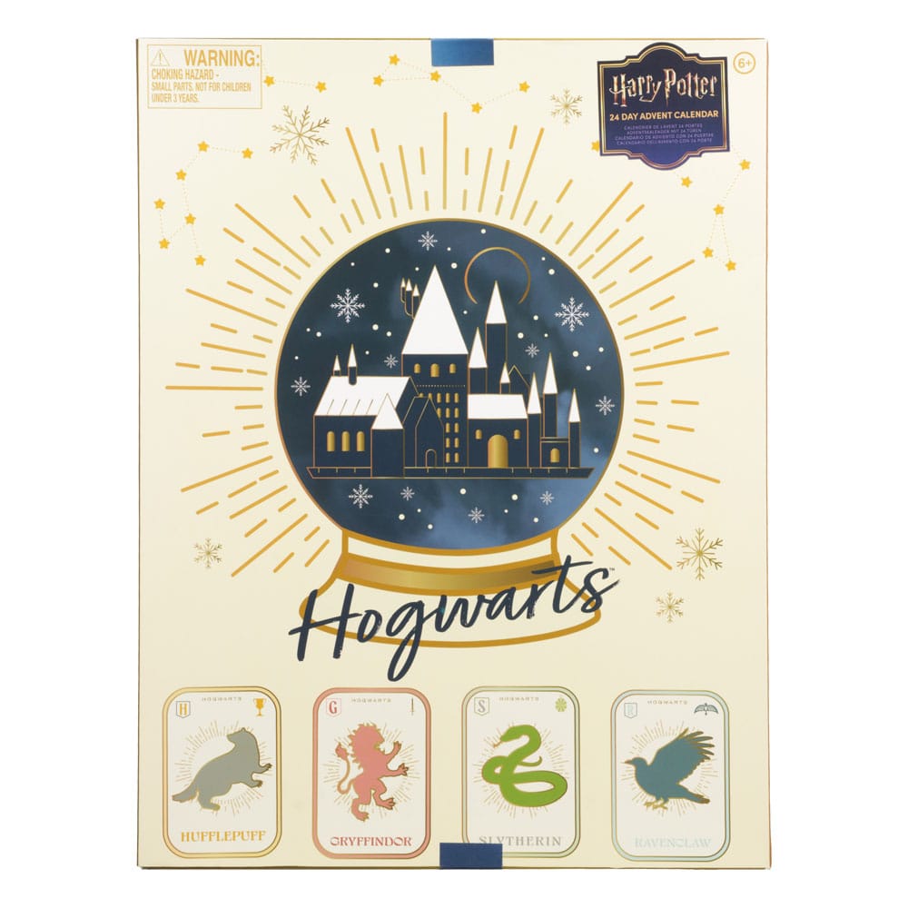 Harry Potter Calendario de Adviento Papelería 24 Day Hogwarts Frikytopia
