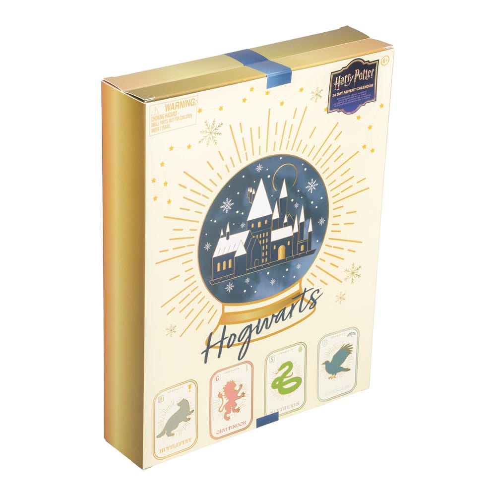 Harry Potter Calendario de Adviento Papelería 24 Day Hogwarts