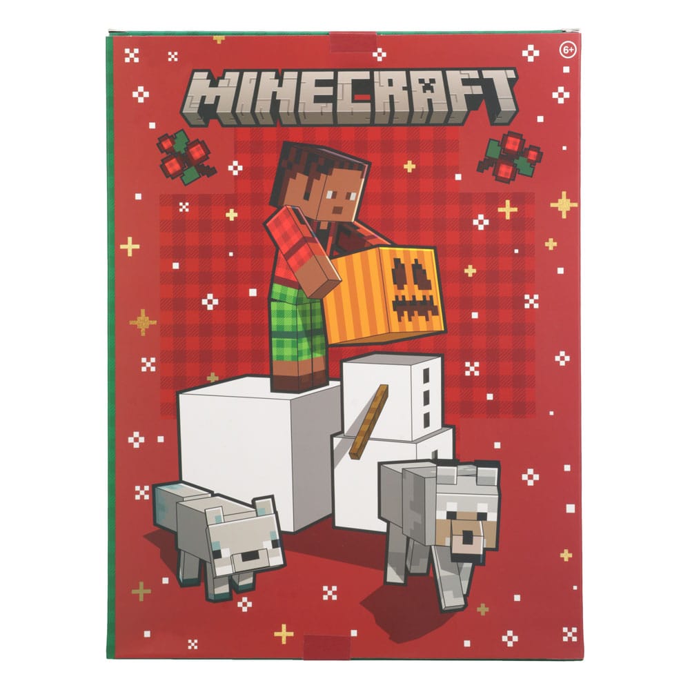 Minecraft Calendario de Adviento Papelería 24 Day Frikytopia