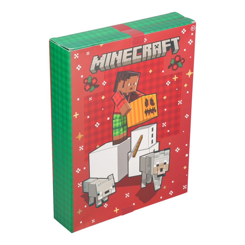 Minecraft Calendario de Adviento Papelería 24 Day