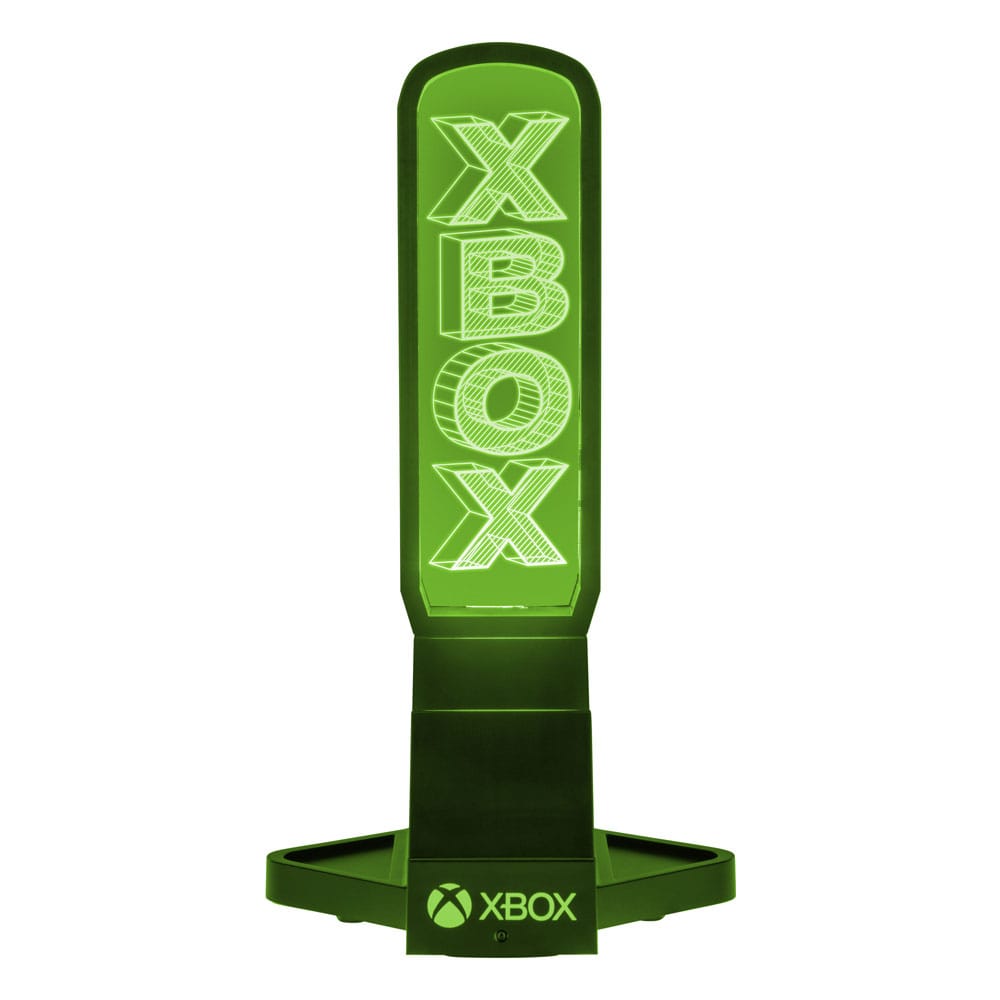 XBox Lámpara de soporte para auriculares 30 cm Frikytopia