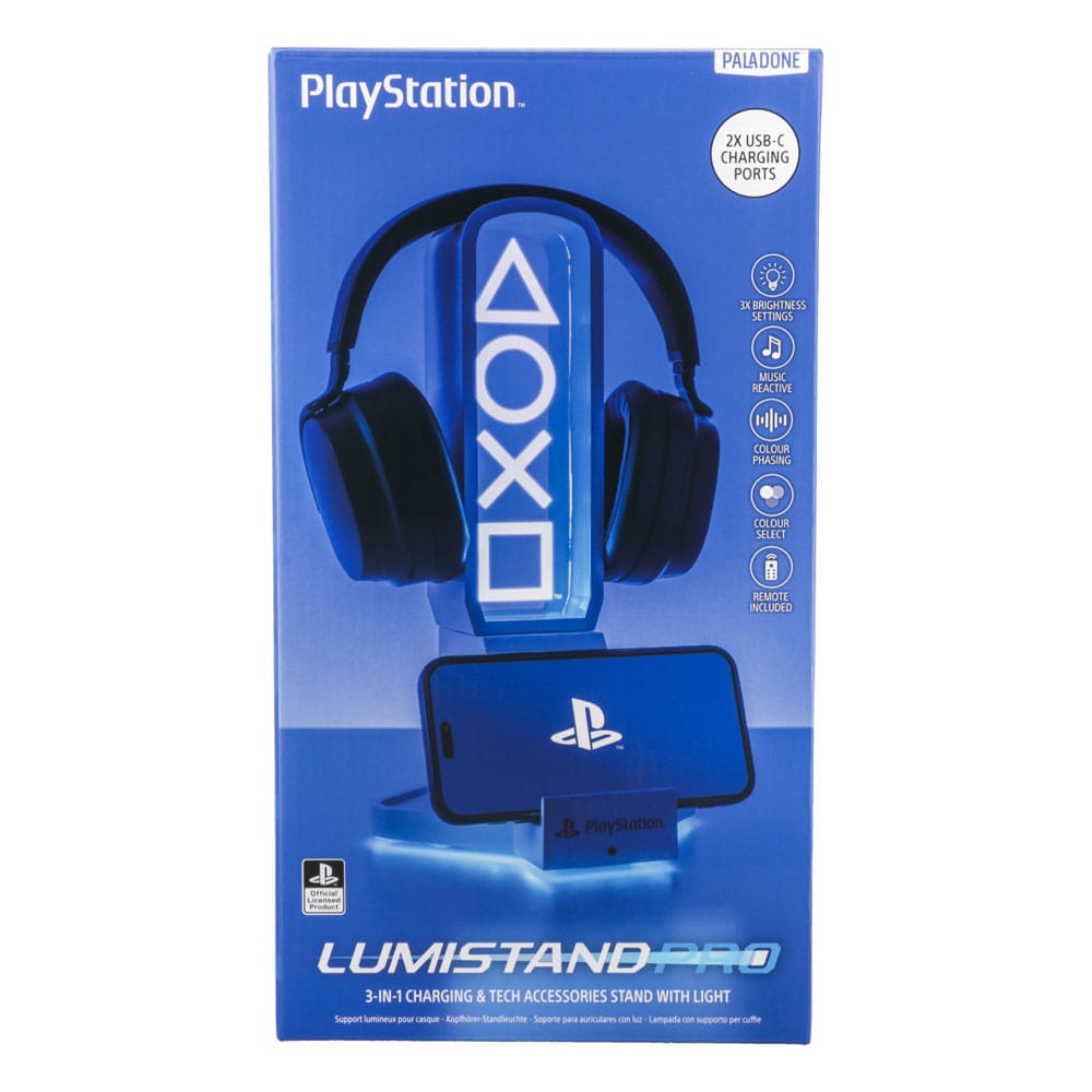 Playstation Lámpara de soporte para auriculares 30 cm Frikytopia