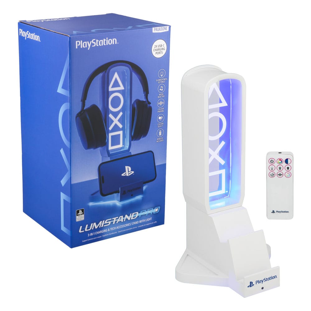 Playstation Lámpara de soporte para auriculares 30 cm