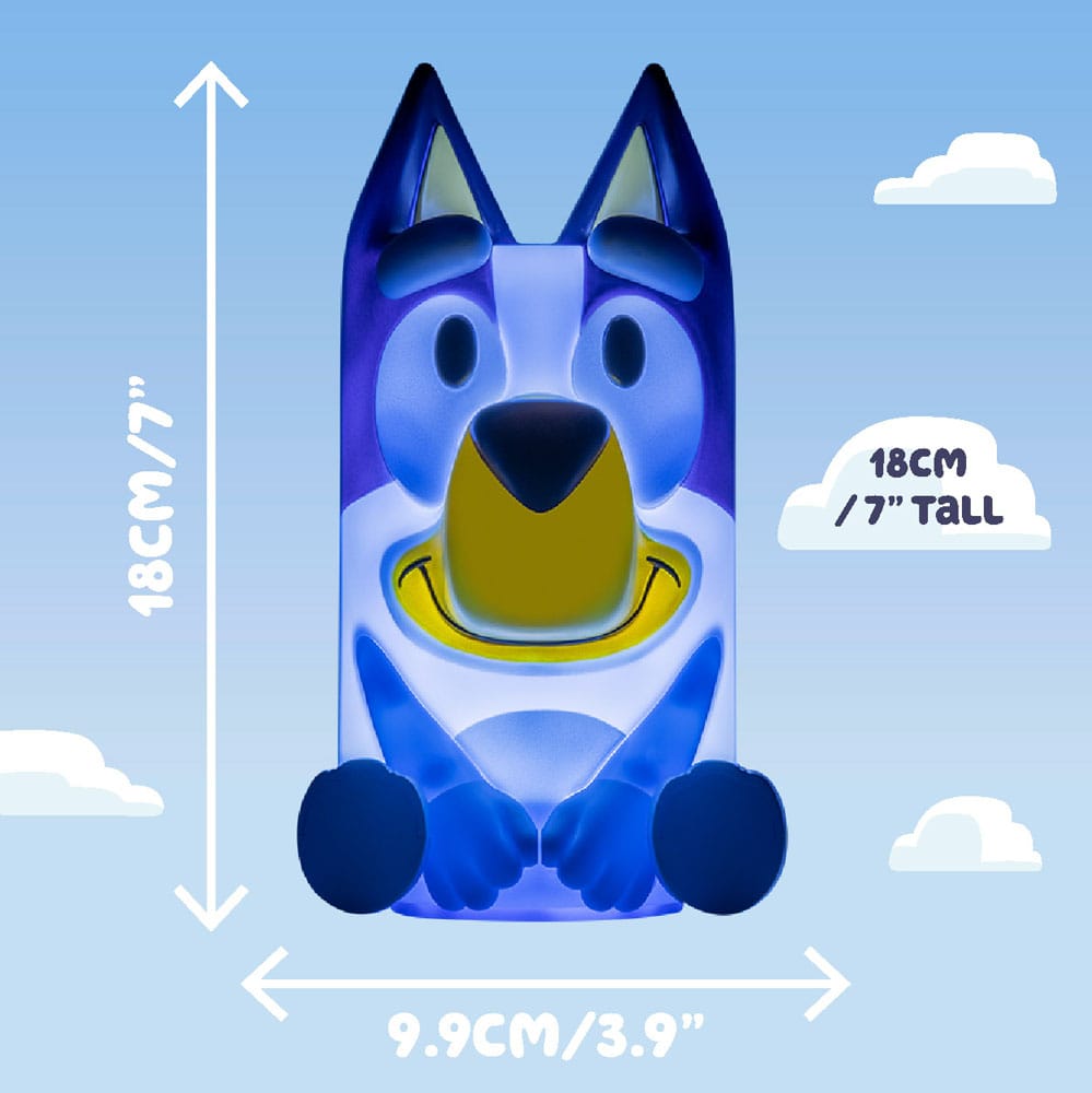 Bluey Lámpara con sonido