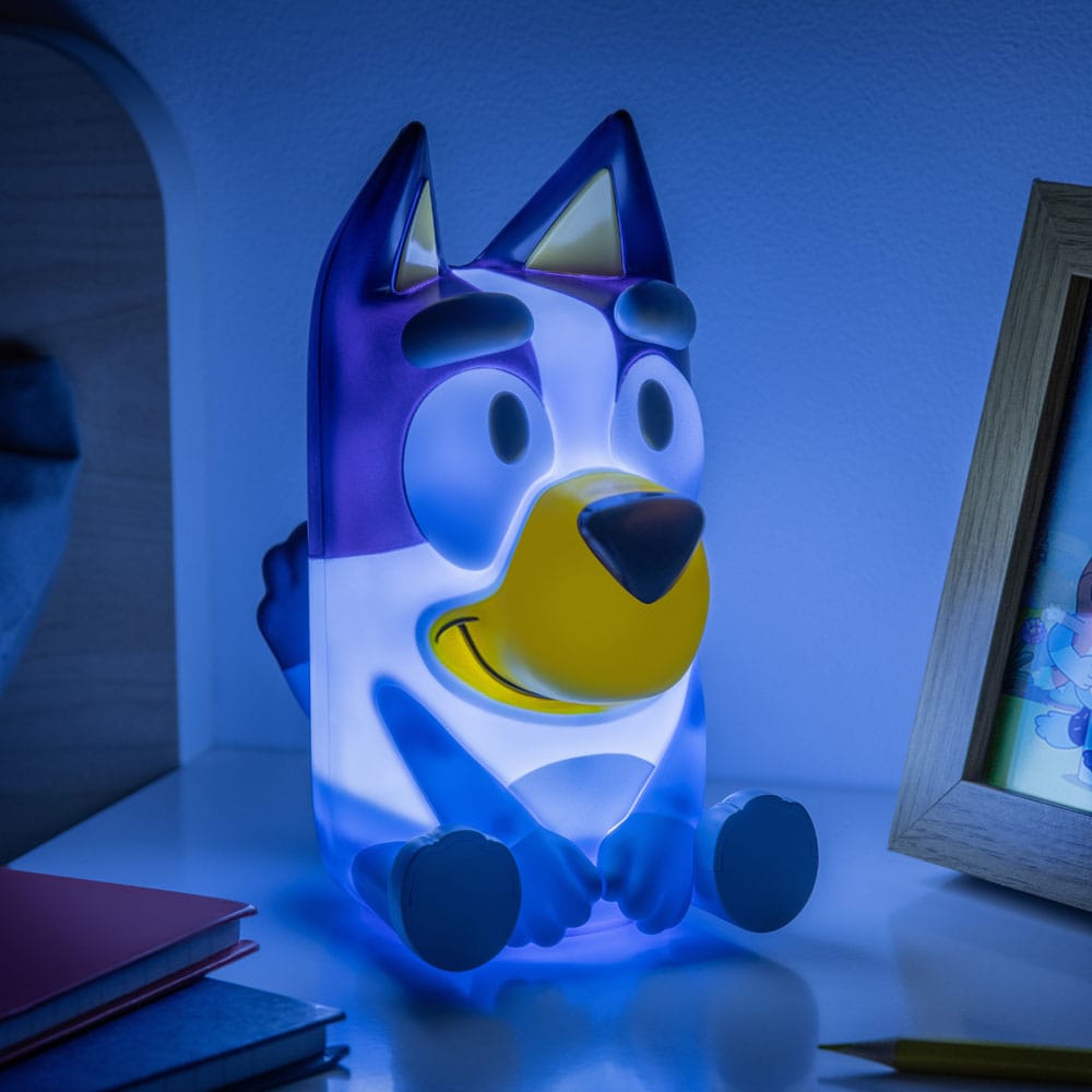 Bluey Lámpara con sonido
