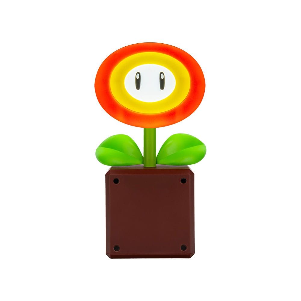 Super Mario Lámpara Fire Flower Frikytopia