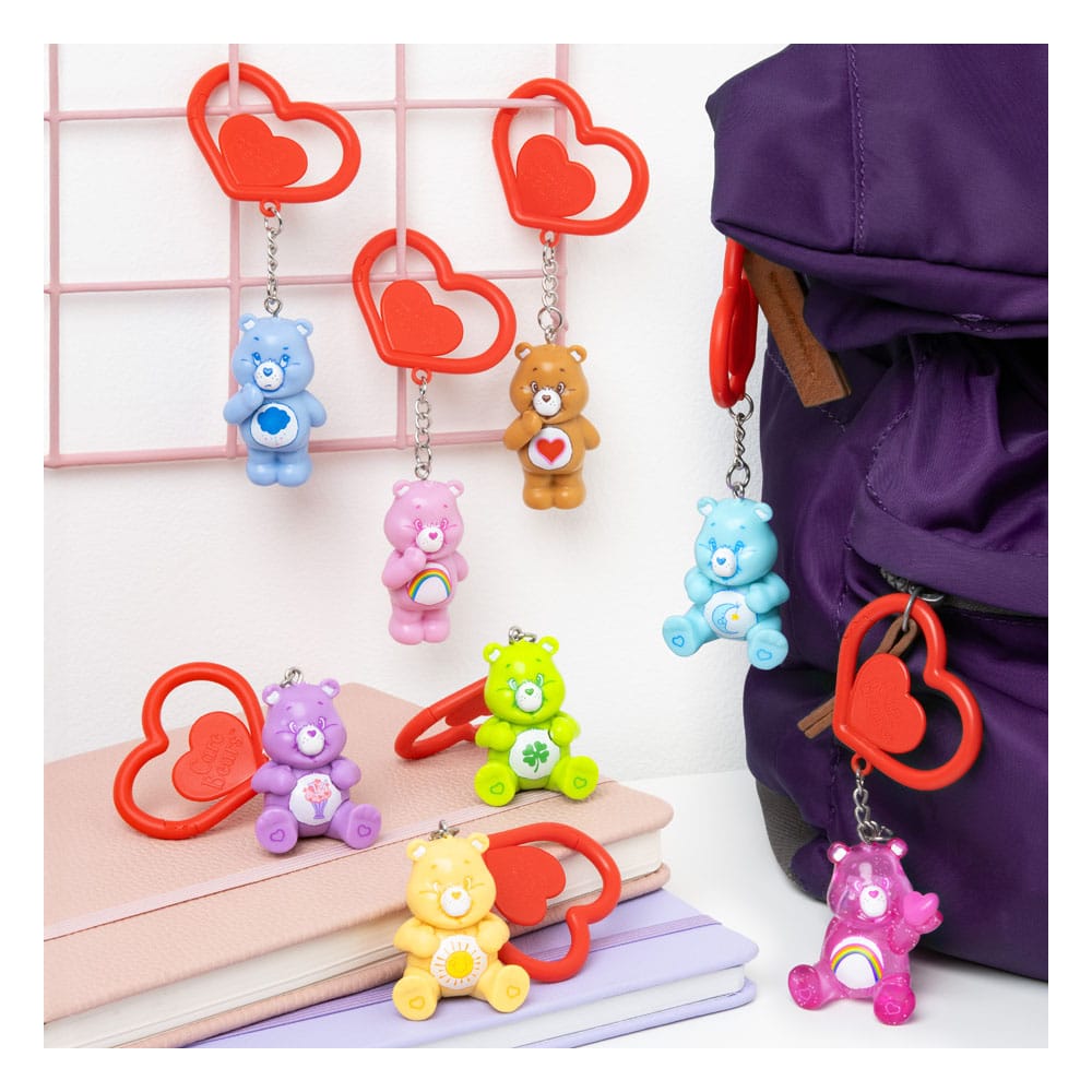 Care Bears Colgantes para maletas Mystery Bags Scented Exspositor (24)