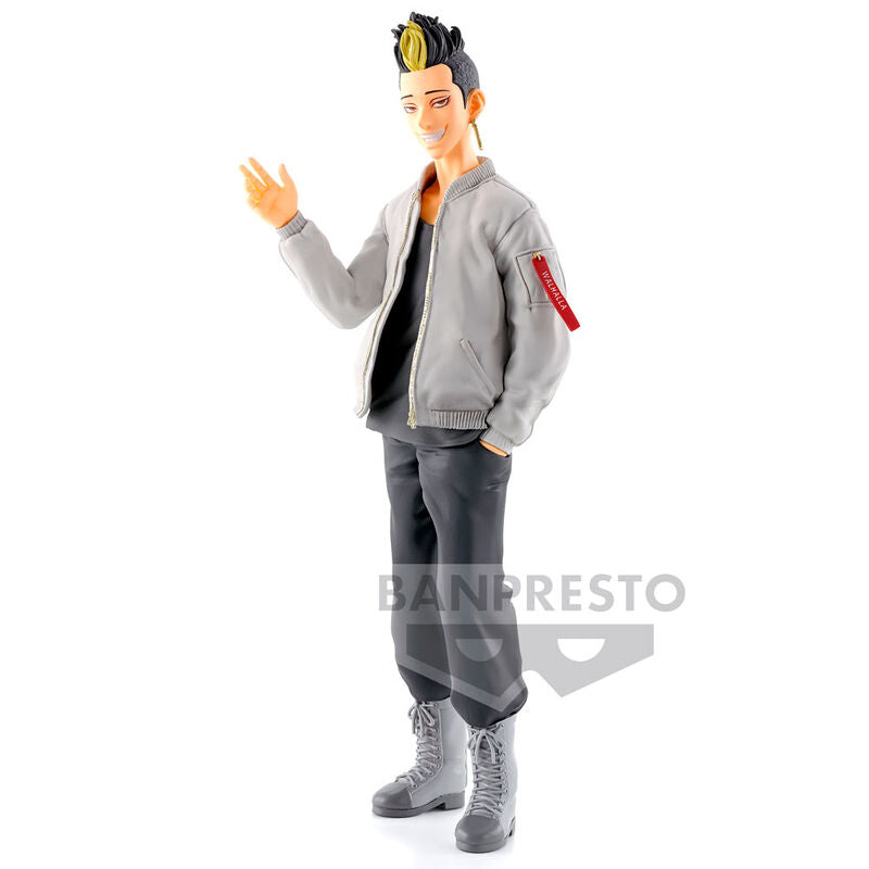 Figura Shuji Hanma Tokyo Revengers 19cm Frikytopia