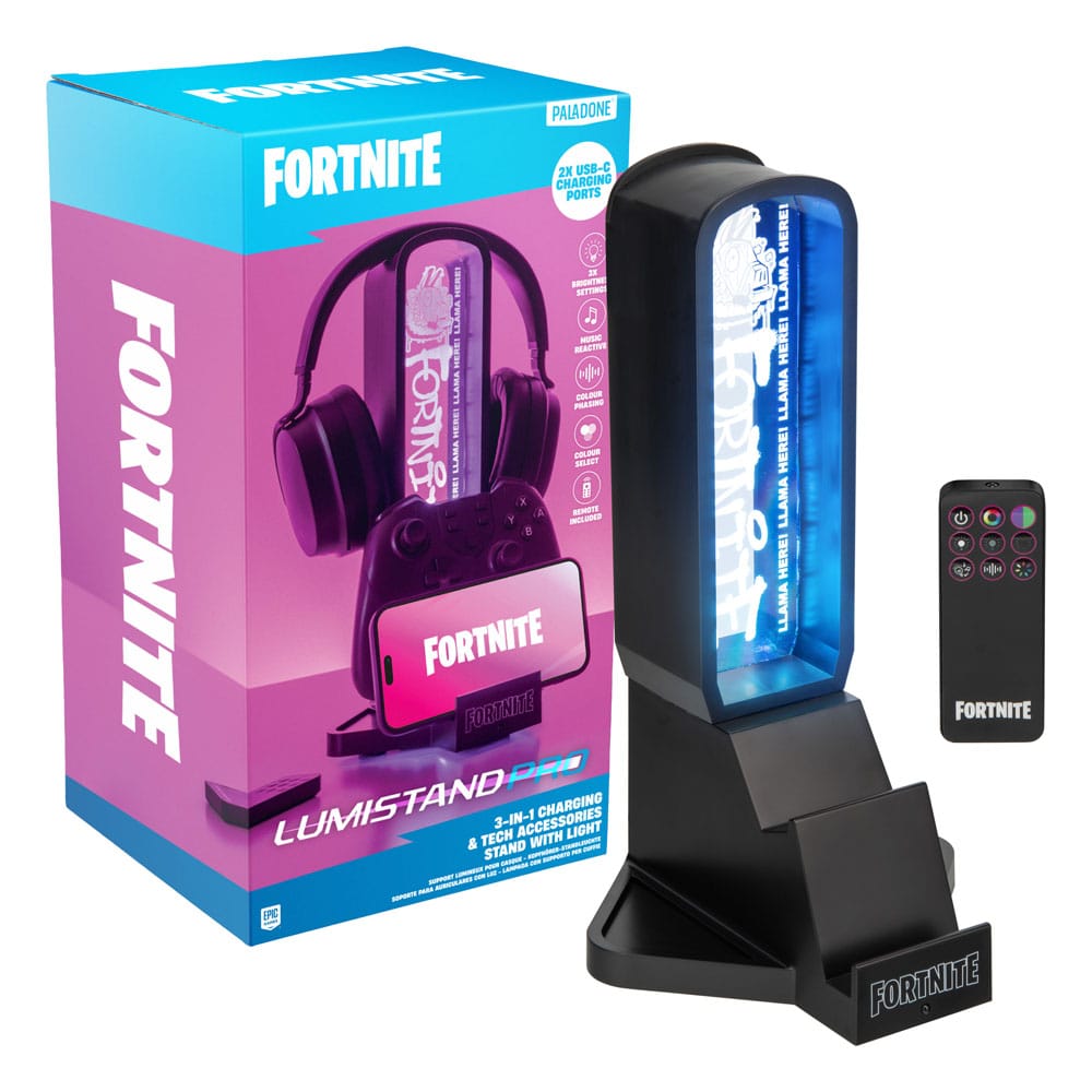 Fortnite Lámpara de soporte para auriculares 30 cm
