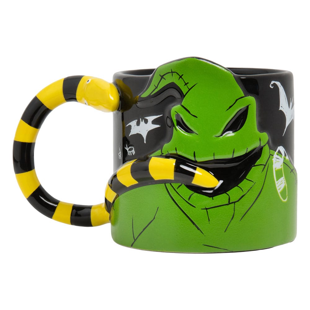 Pesadilla antes de Navidad Taza Shaped Oogie Boogie Glow in the Dark Frikytopia
