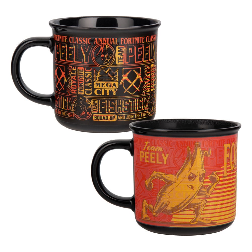 Fortnite Taza sensitiva al calor Frikytopia