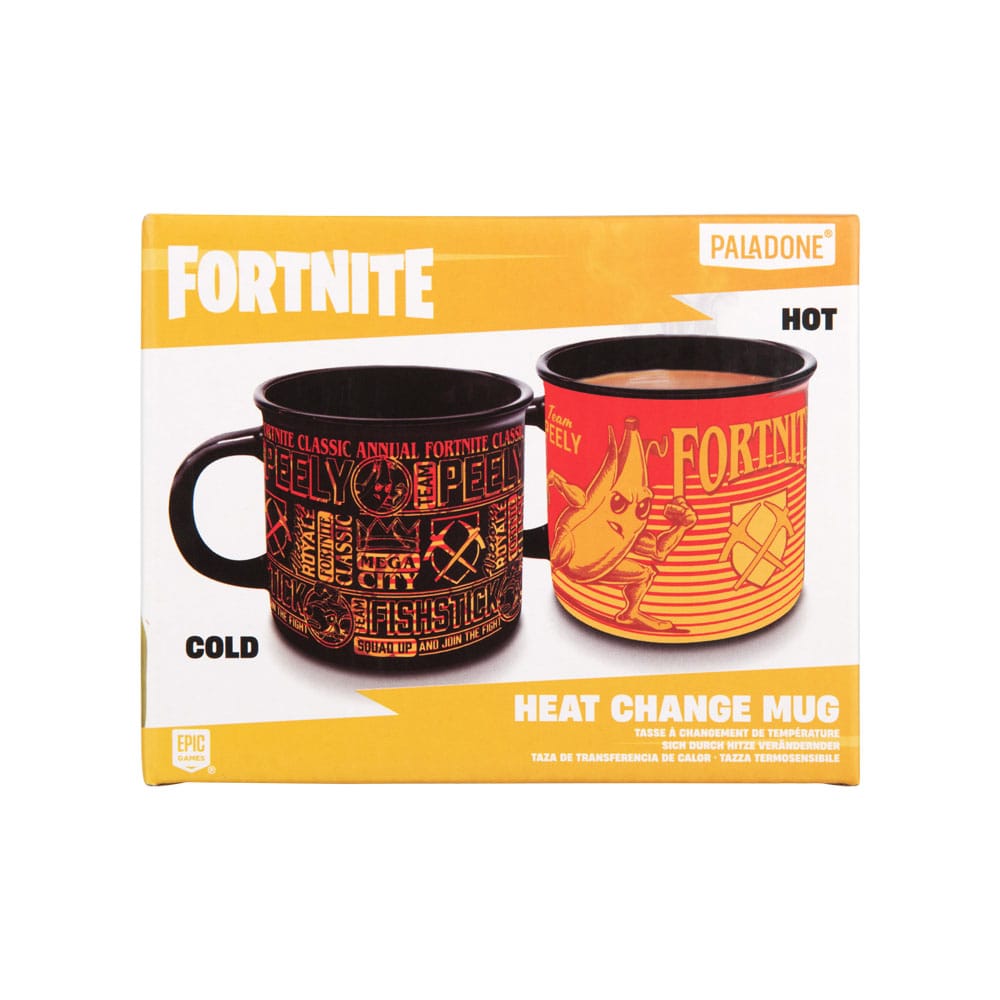 Fortnite Taza sensitiva al calor