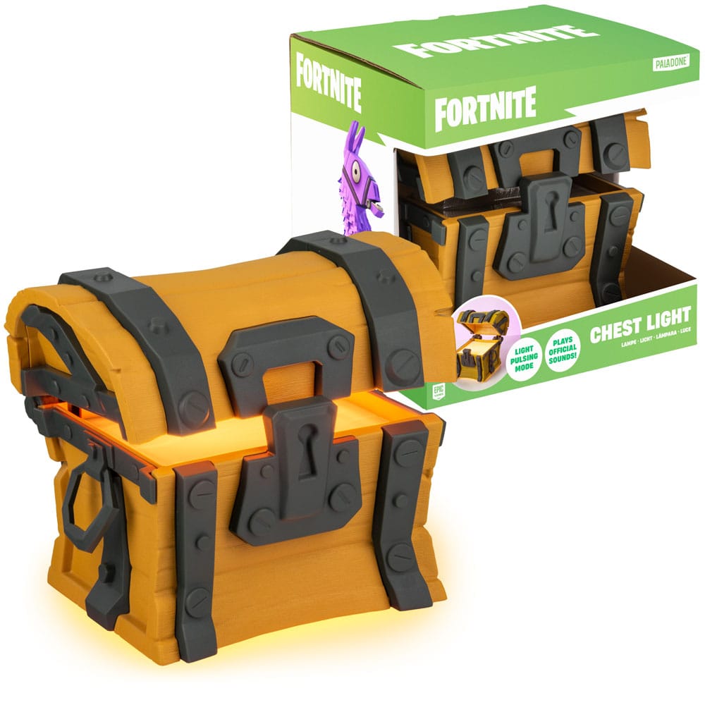 Fortnite Lámpara Chest