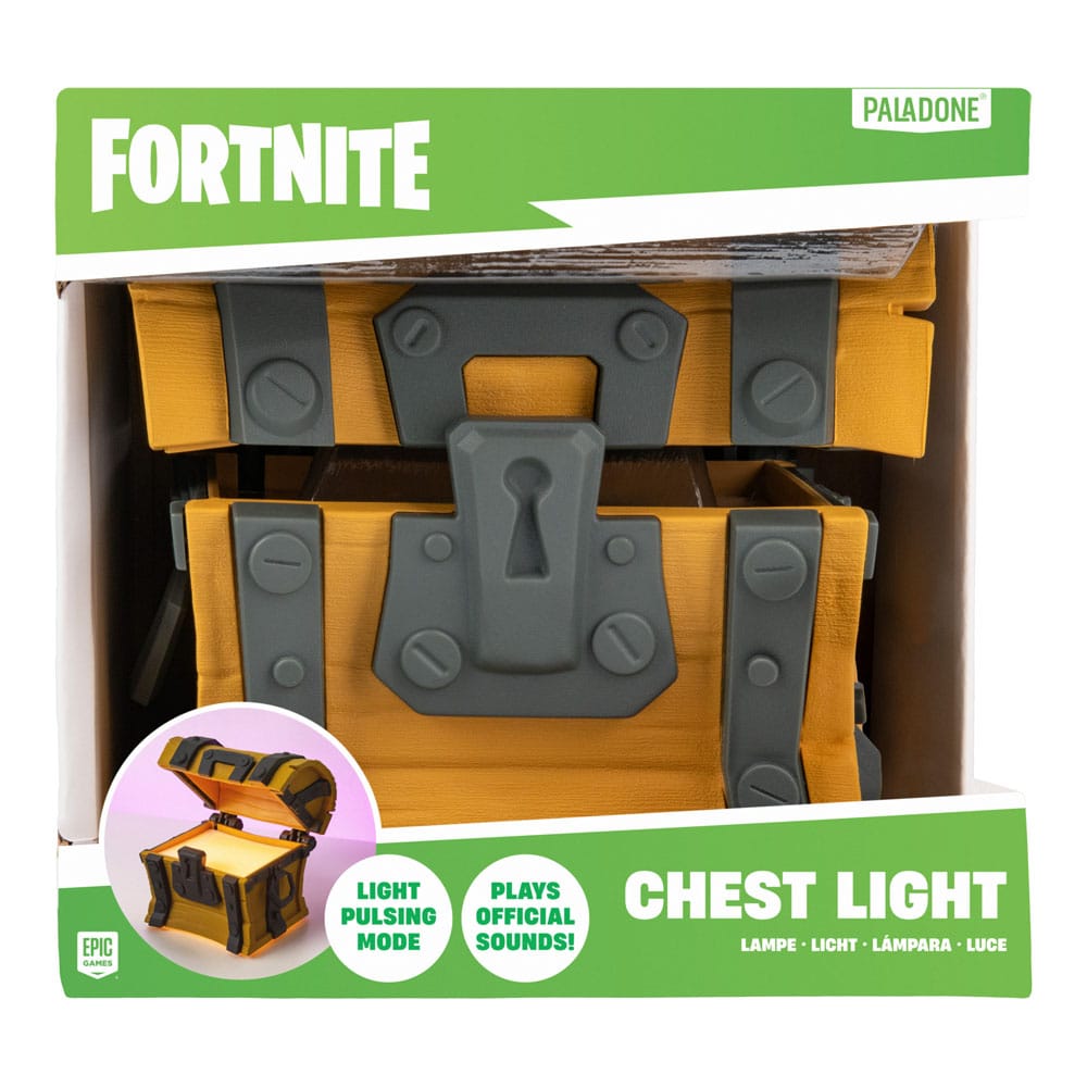 Fortnite Lámpara Chest