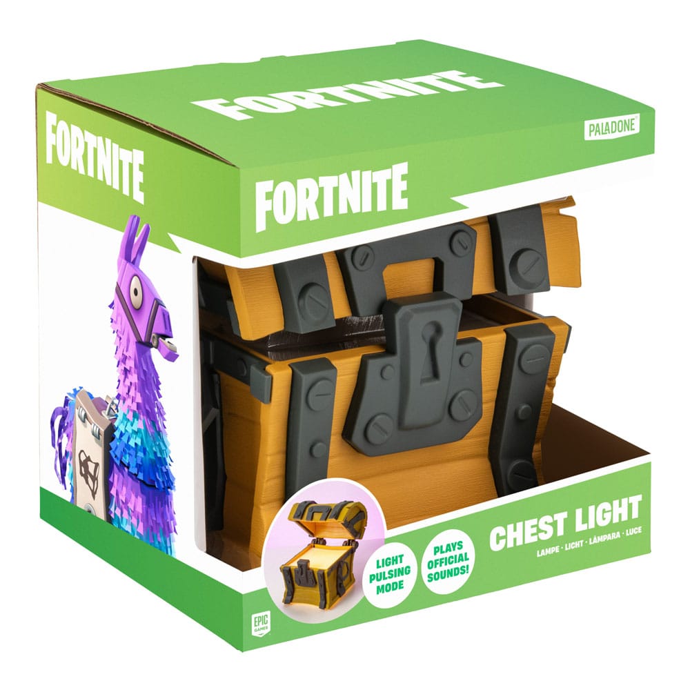 Fortnite Lámpara Chest