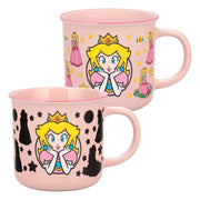Super Mario Taza sensitiva al calor Princess Peach