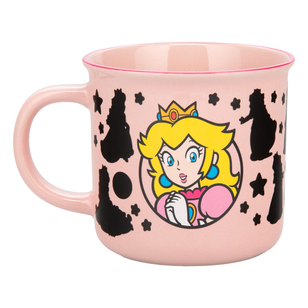 Super Mario Taza sensitiva al calor Princess Peach
