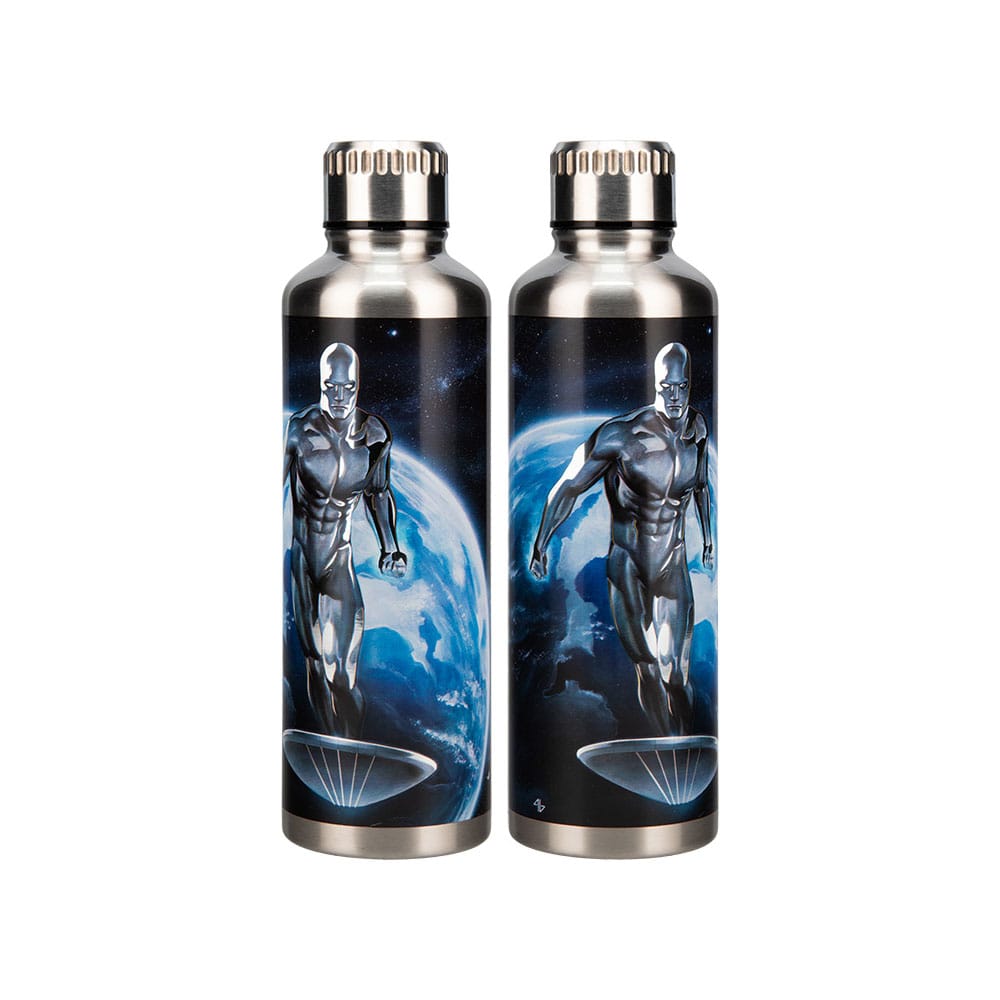 Fantastic Four Botella de Agua Silver Surfer Frikytopia