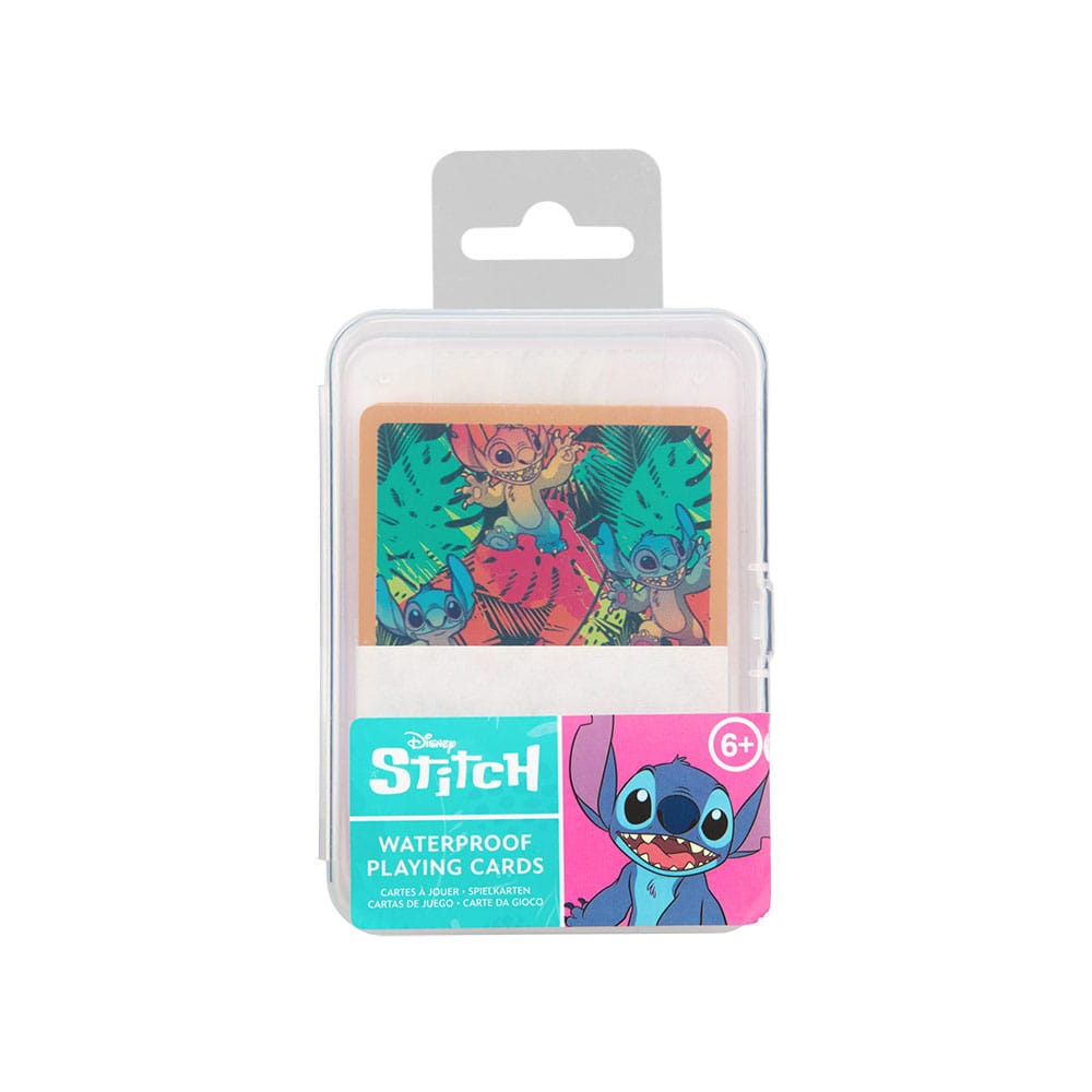 Lilo & Stitch Baraja de Naipes Waterproof Frikytopia