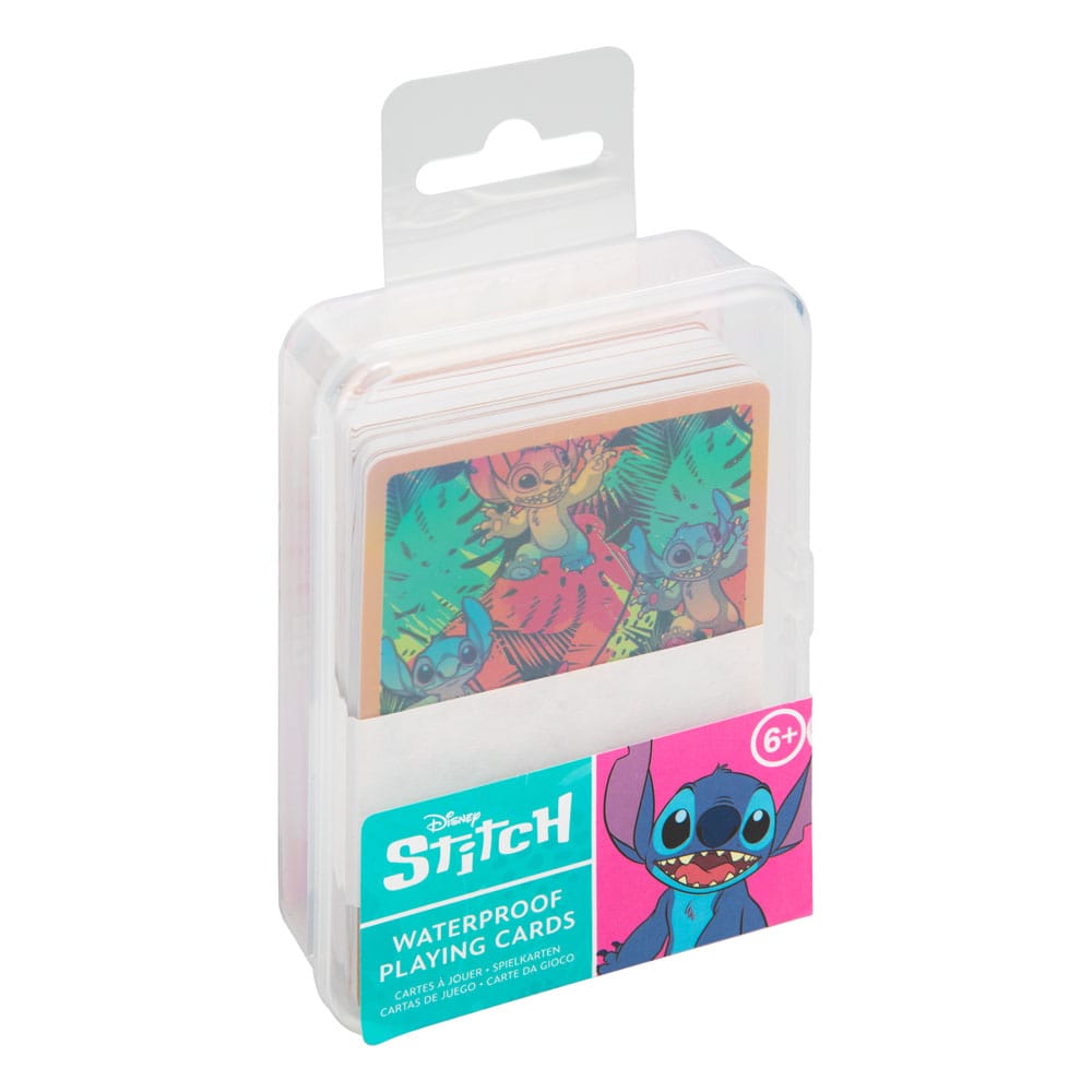 Lilo & Stitch Baraja de Naipes Waterproof