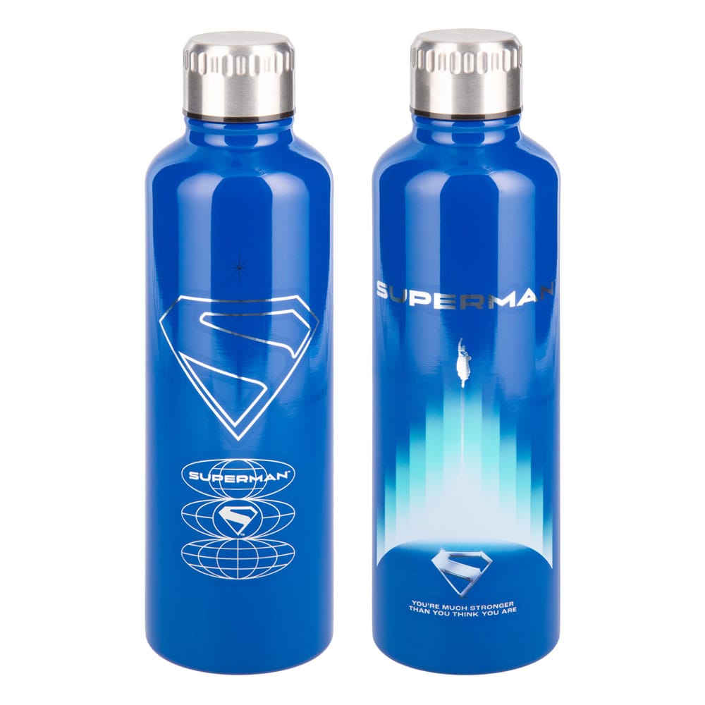 DC Comics Botella de Agua Superman Theatrical