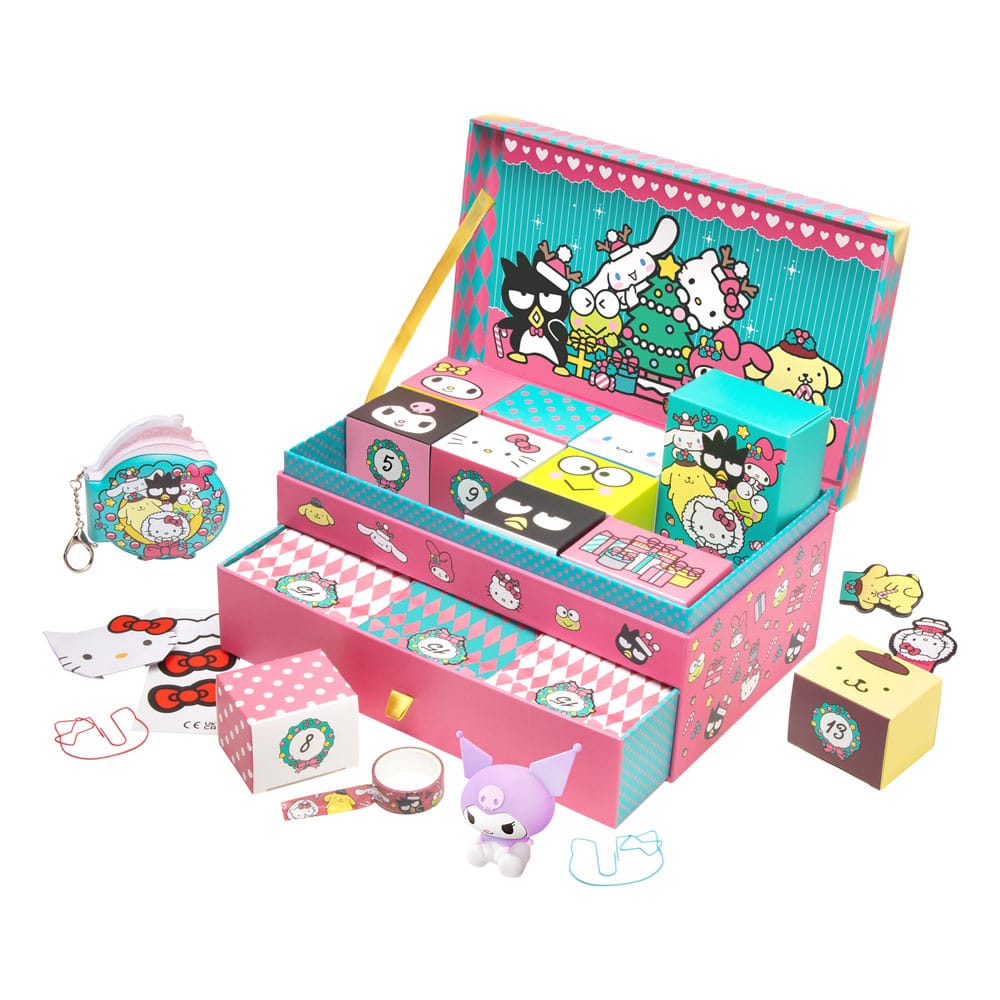 Hello Kitty Calendario de Adviento Keepsake Box Frikytopia