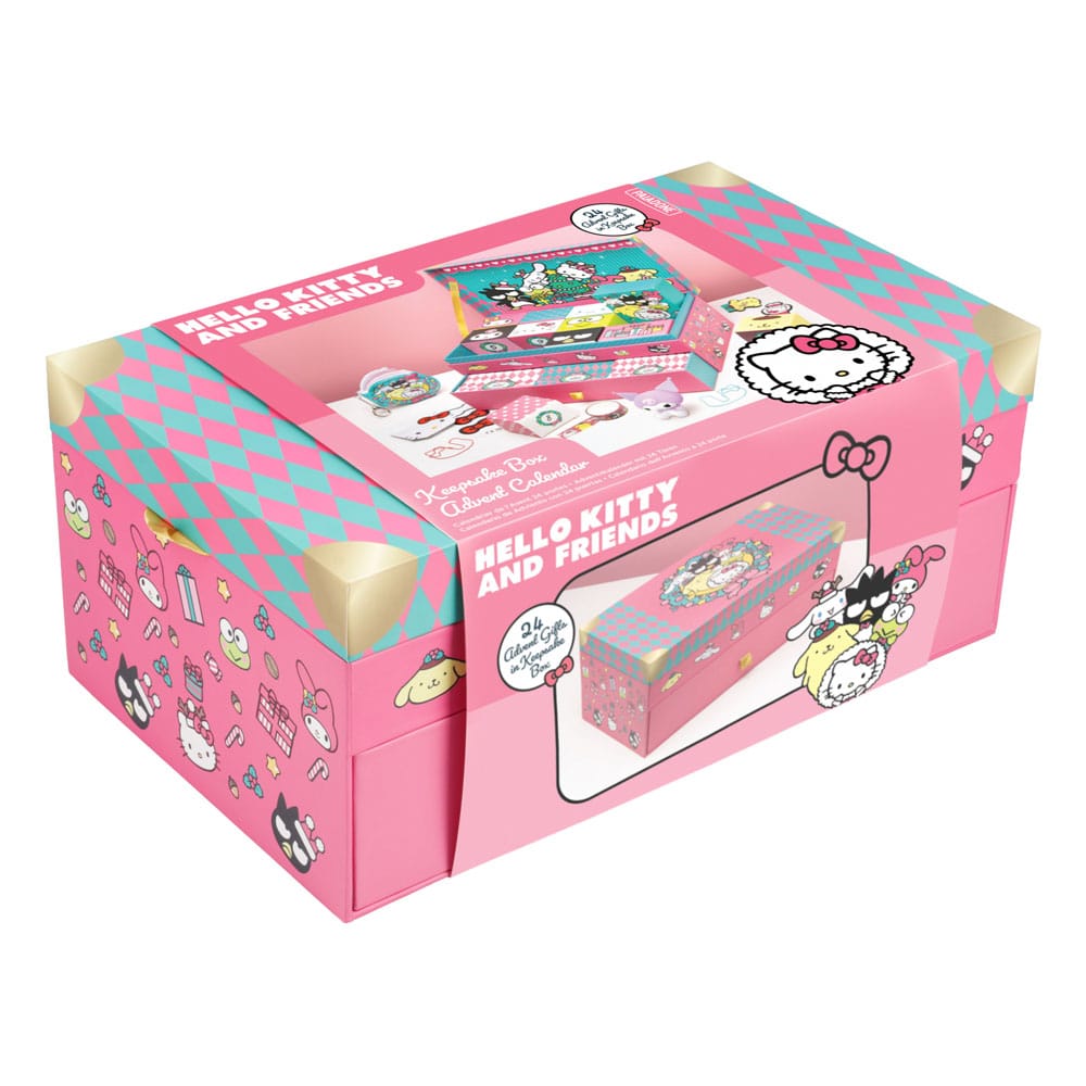 Hello Kitty Calendario de Adviento Keepsake Box