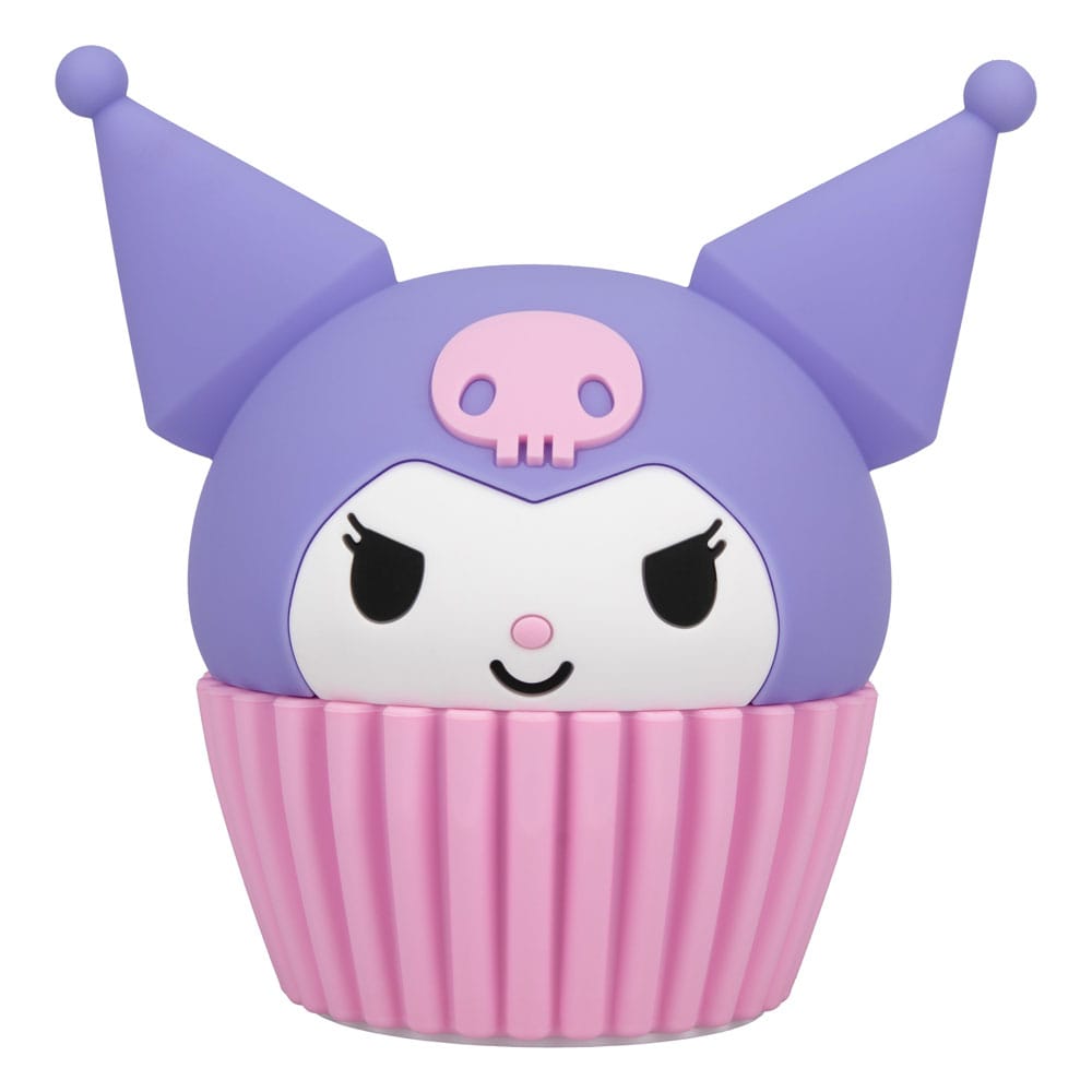 Sanrio Lámpara Squishy Glo Kuromi 15 cm