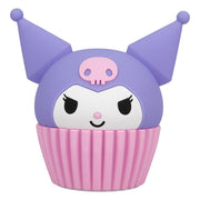 Sanrio Lámpara Squishy Glo Kuromi 15 cm