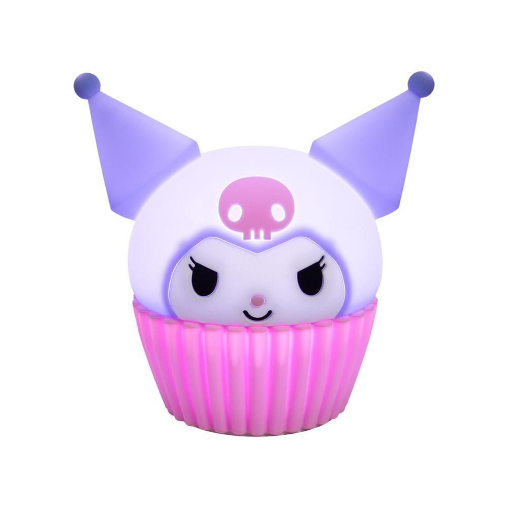 Sanrio Lámpara Squishy Glo Kuromi 15 cm