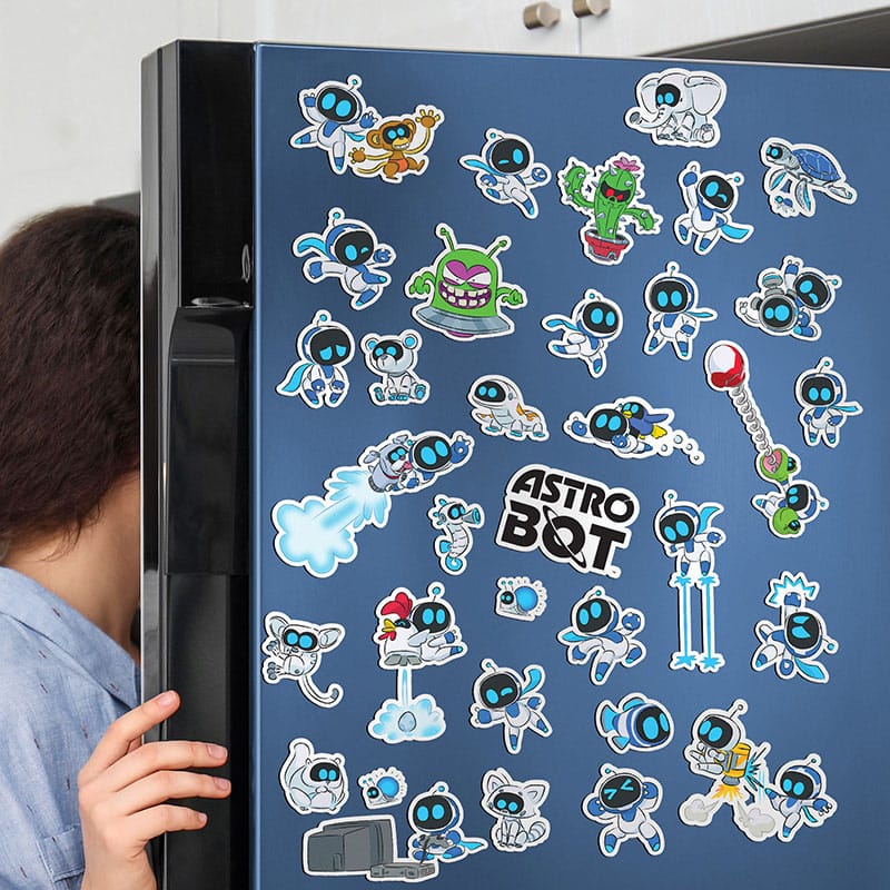 Astro Bot Set de Imanes